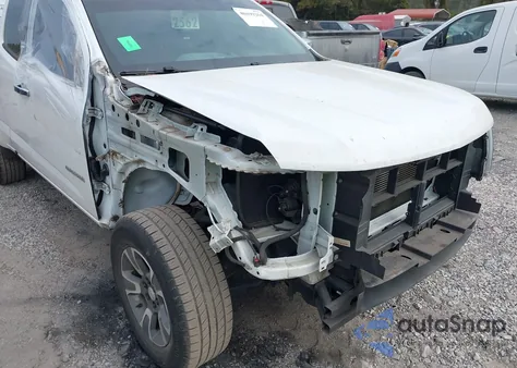 2017 Chevrolet Colorado Wt из США, поврежденный, VIN 1GCHSBEN6H1201422